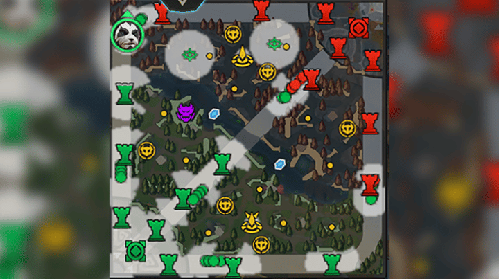 Dota 2 マップで地形を変更する方法