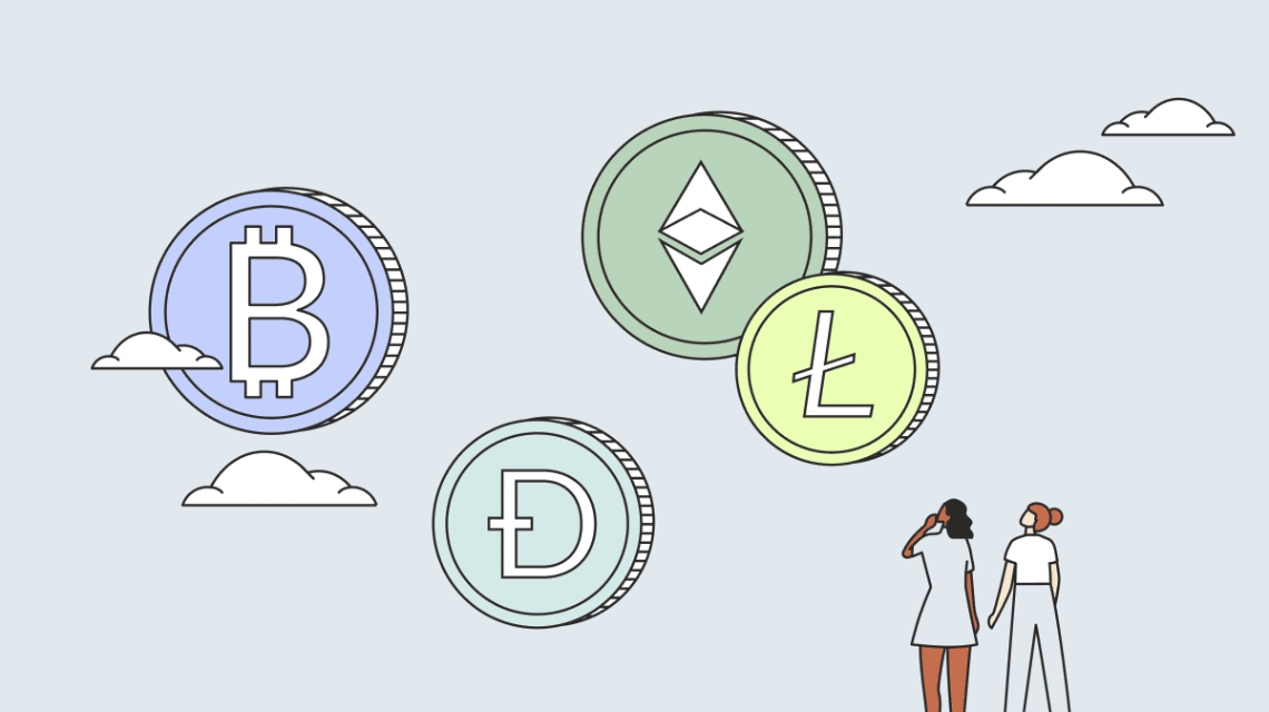 Crypto Token illustration