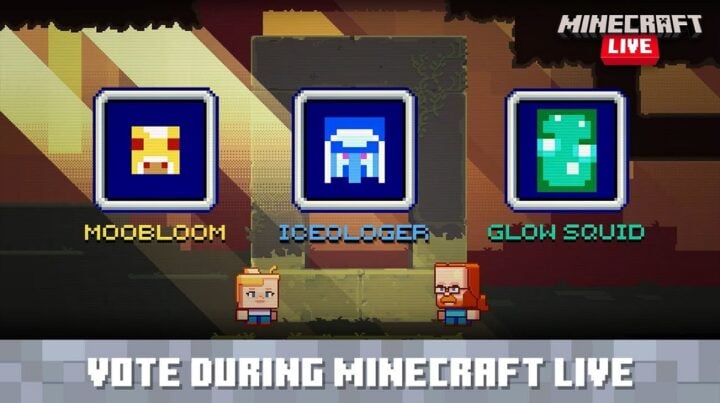 Minecraft Mob Vote 2022에서 투표하는 3가지 방법