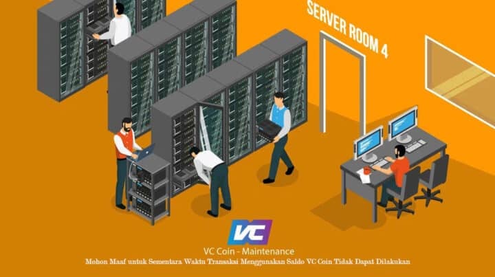 VCGamers 在 VC Market 维护 VC Coin 系统