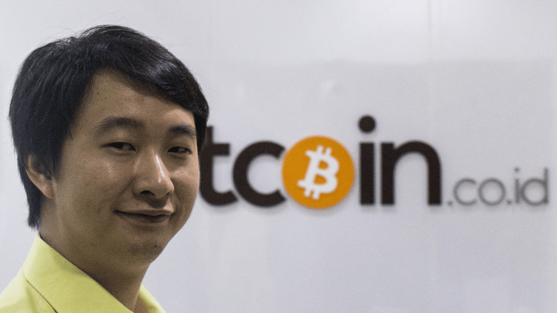 印度尼西亚加密货币先驱 Bitcoin.co.id Oscar Darmawan