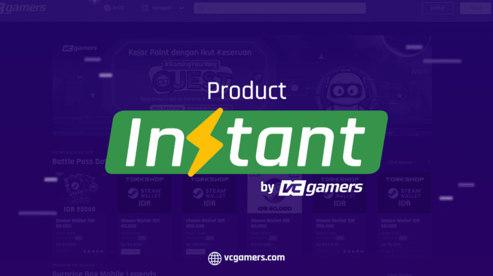 VCGamers インスタント製品機能が間もなくリリースされます。ショッピングがより速くなります!
