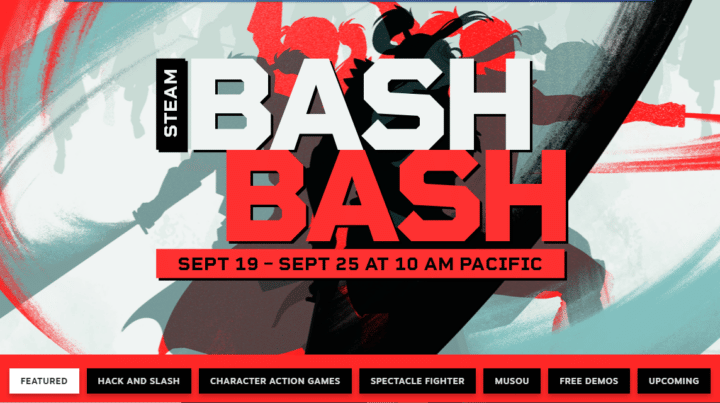 Steam Bash Bash startet, es gibt bis zu 90 Prozent Rabatt!