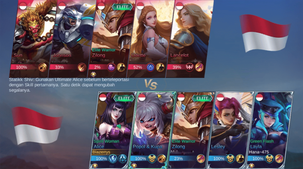 MOBILE LEGENDS COUNTER PICK GUIDE visual data 5