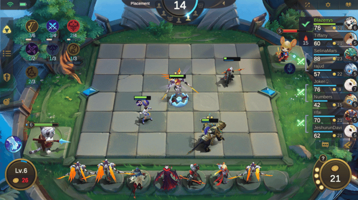 Magic Chess Ranks This Is It, The Strongest Magic Chess Combo in the Latest Patch!