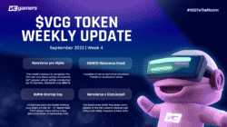 VCG Token Update のまとめ: 9 月の第 4 週