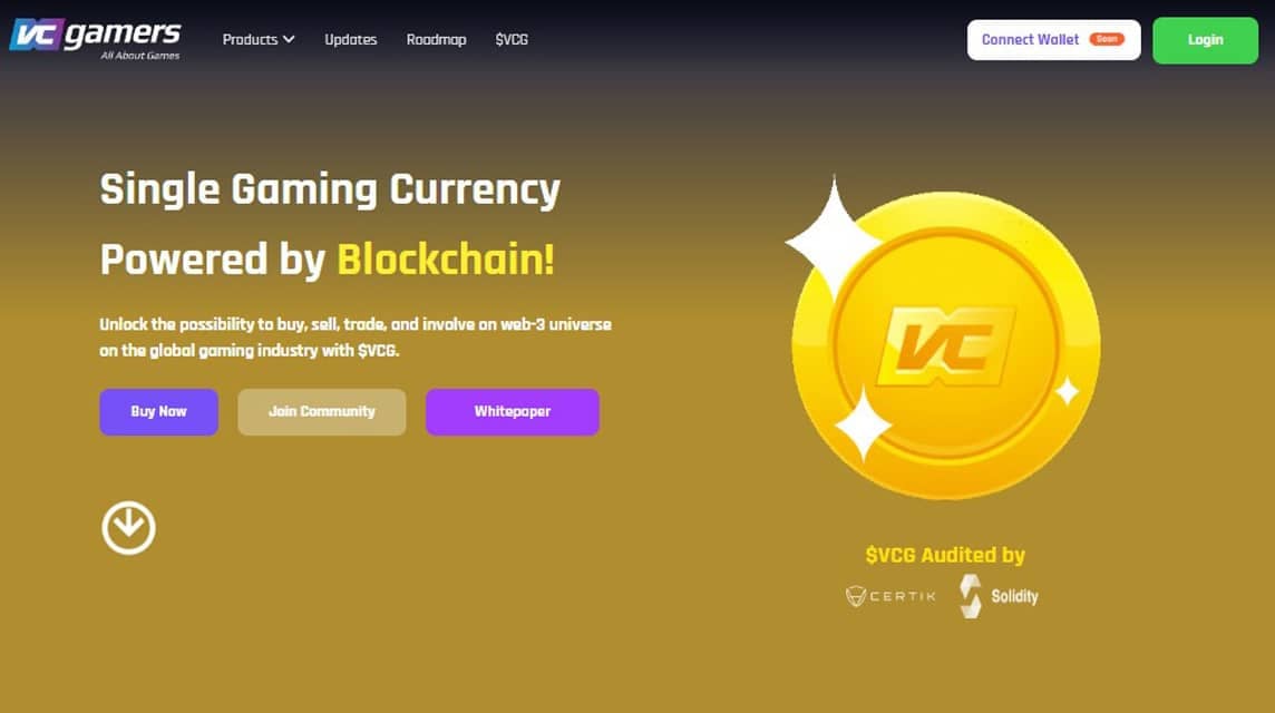 VCG Token