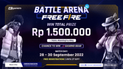 Follow VCGamers Battle Arena FF S2, Total Prizes in Millions of Rupiah!