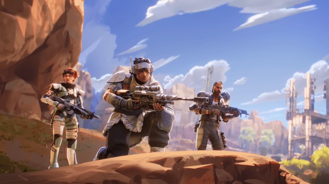 Vantage、Apex Legends の新しいレジェンド。