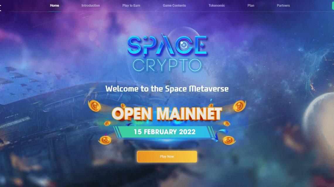 Space Crypto Official Website