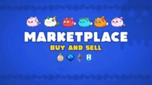 axie marketplace