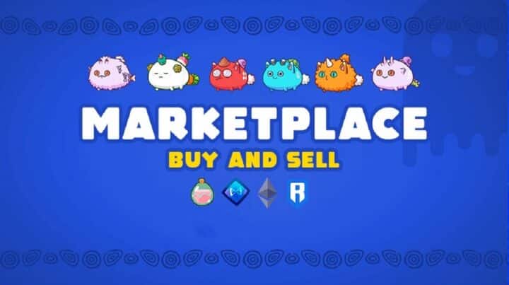 Axie Marketplace 및 작동 방식 알아보기