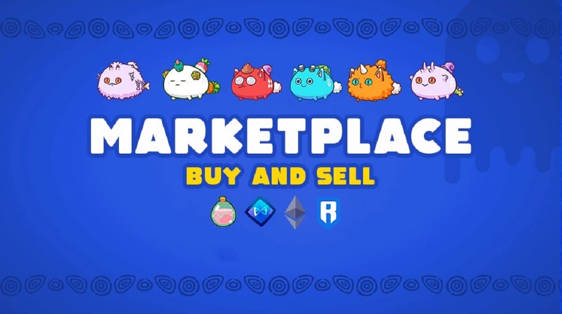 axie marketplace