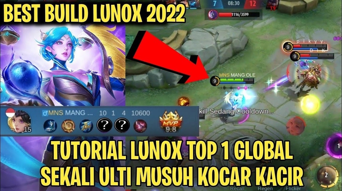 Lunox 构建
