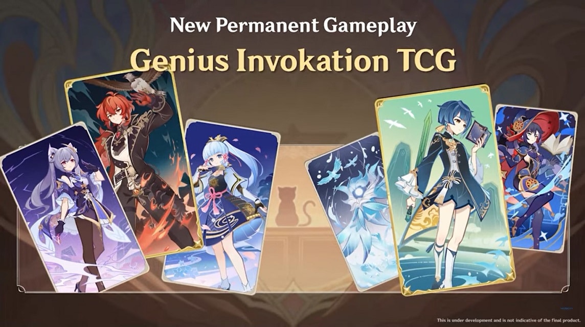 原神インパクト3.1 TCG