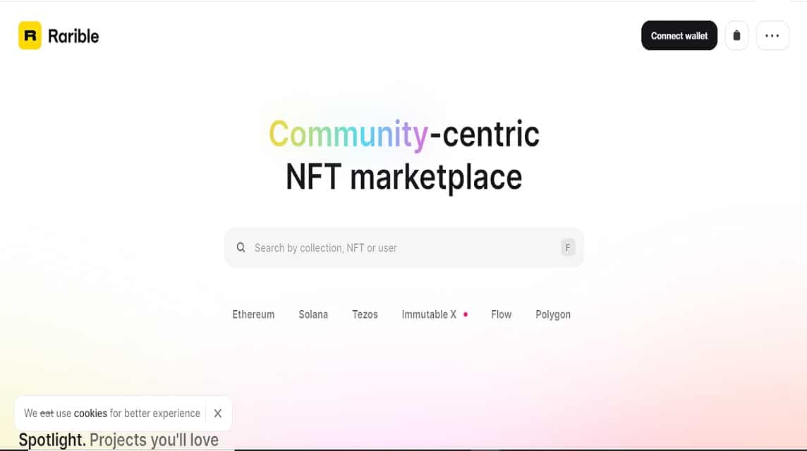 nft marketplace rarible