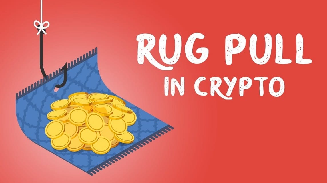 加密骗局 rug pull 定义