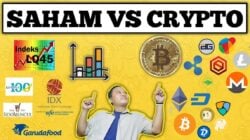 Perbandingan Saham Vs Crypto, Mana yang Lebih Untung?