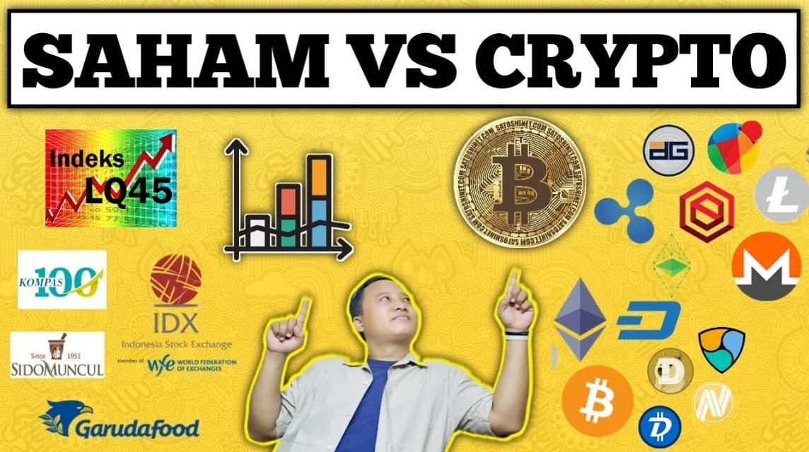 stocks vs cryptos