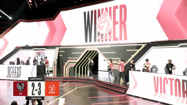 AURA Fire Shows Fiery Against Alter Ego in the Playoffs!