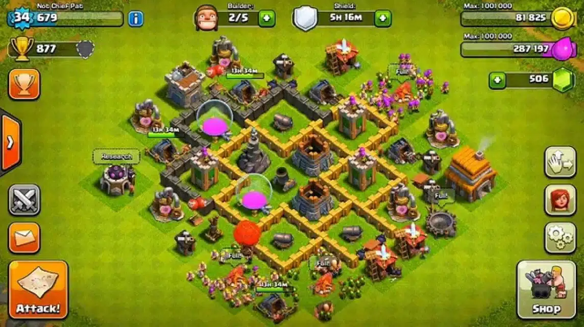 CoC Strategy Game