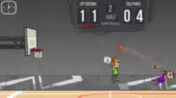 Androidで遊べるオンラインPCバスケットボールゲーム