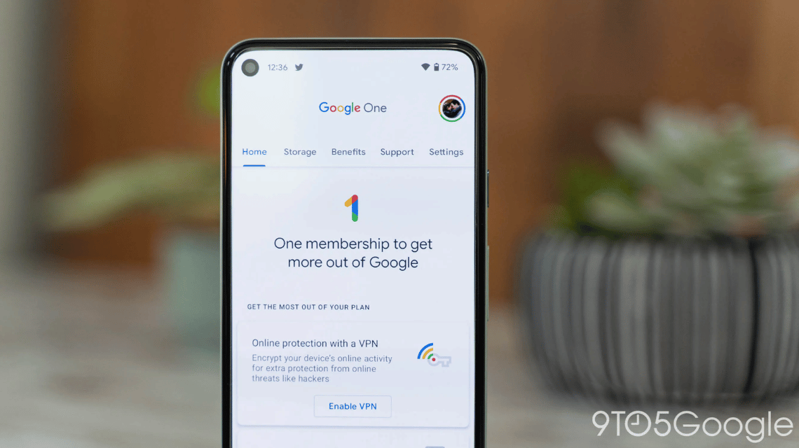 Batas Waktu Google One Premium