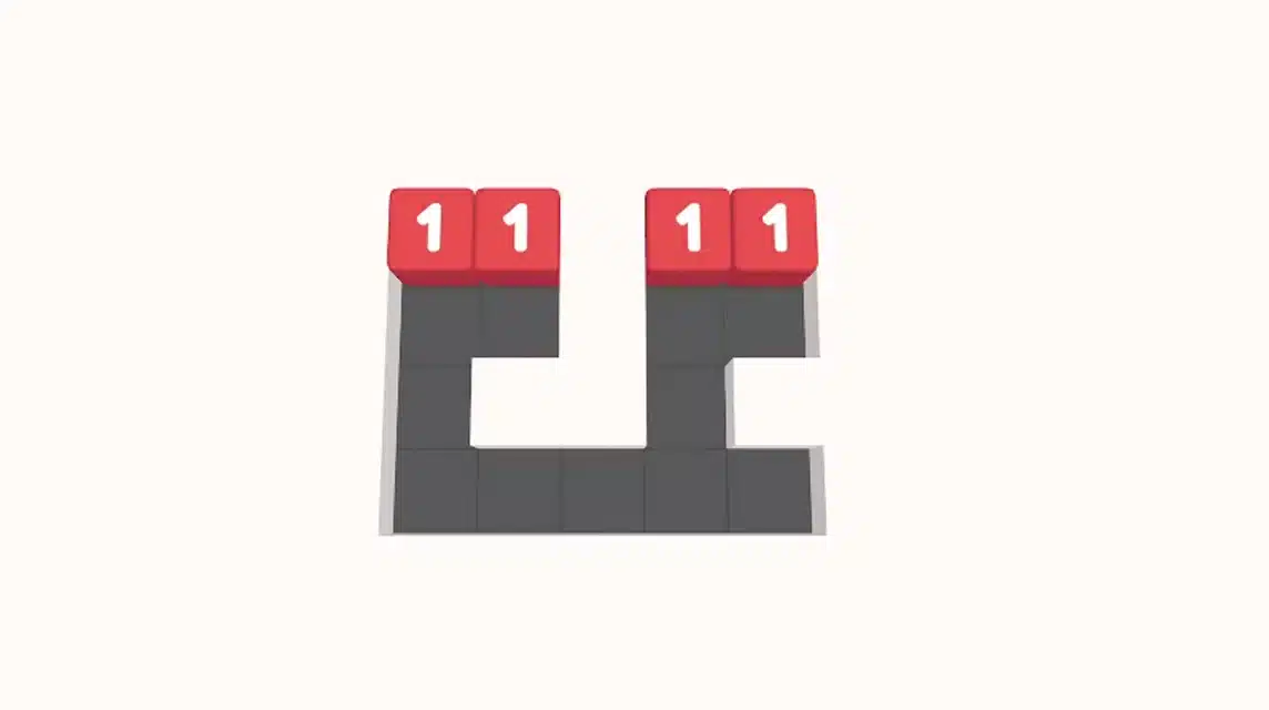 Best Puzzle game for iPhone cubes control