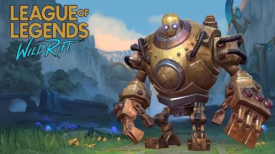 Blitzcrank, Tencent에서 만든 게임