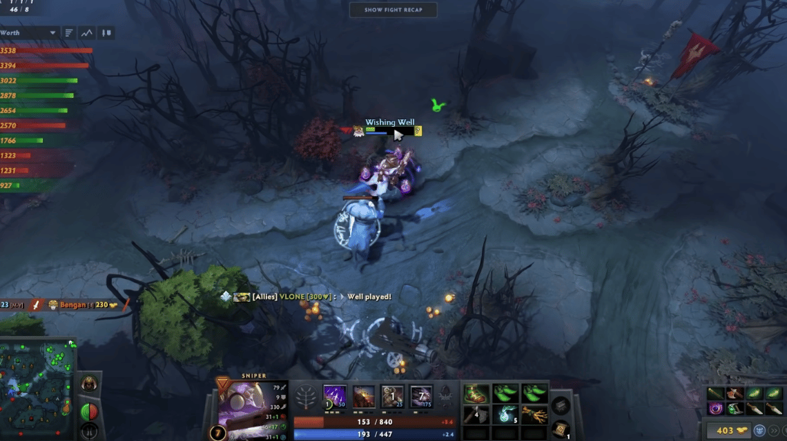 Build EarlyGame Sniper Dota 2