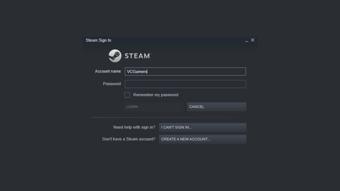 Steam 로그인 계정을 만드는 방법