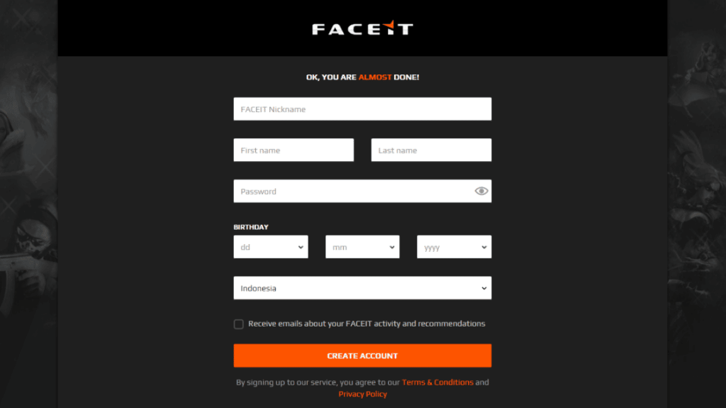 Cara menggunakan faceit cs go tidak ada cheater 