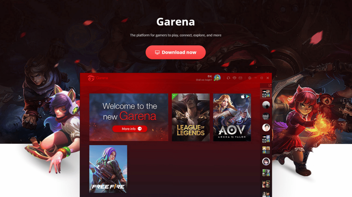 如何下载英雄联盟Garena