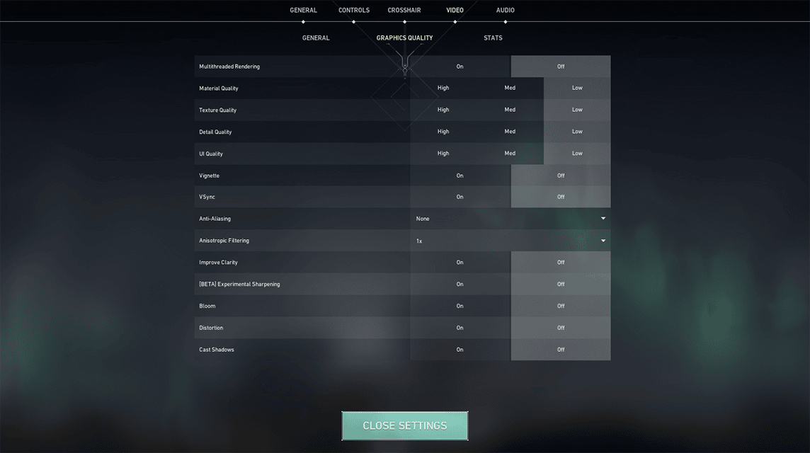 Cara Menaikkan FPS Valorant 