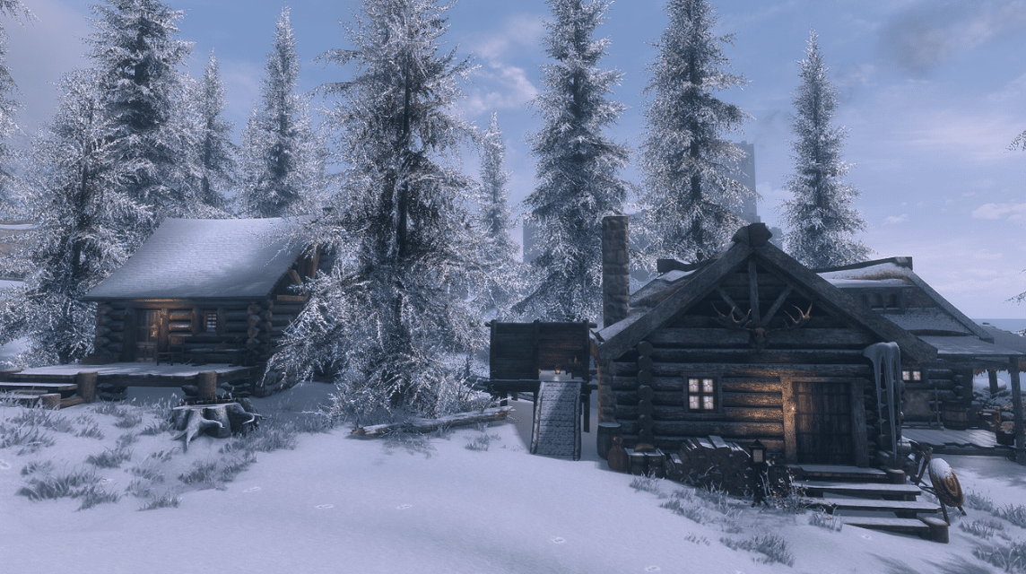 Cara Mendapatkan Rumah di Winterhold