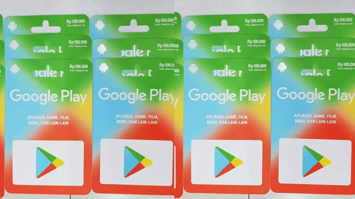 Google Play 바우처 잔액을 충전하는 방법