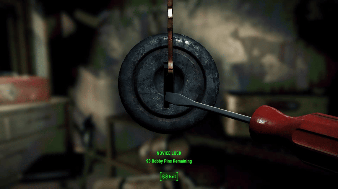 Locksmith Fallout 4 example