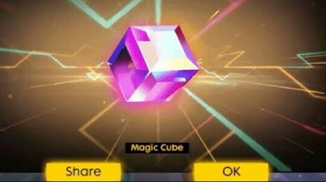 Cube Fragments FF