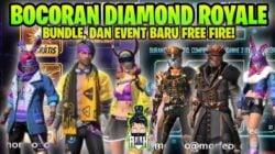 Bocoran Diamond Royale FF MAX Oktober 2022