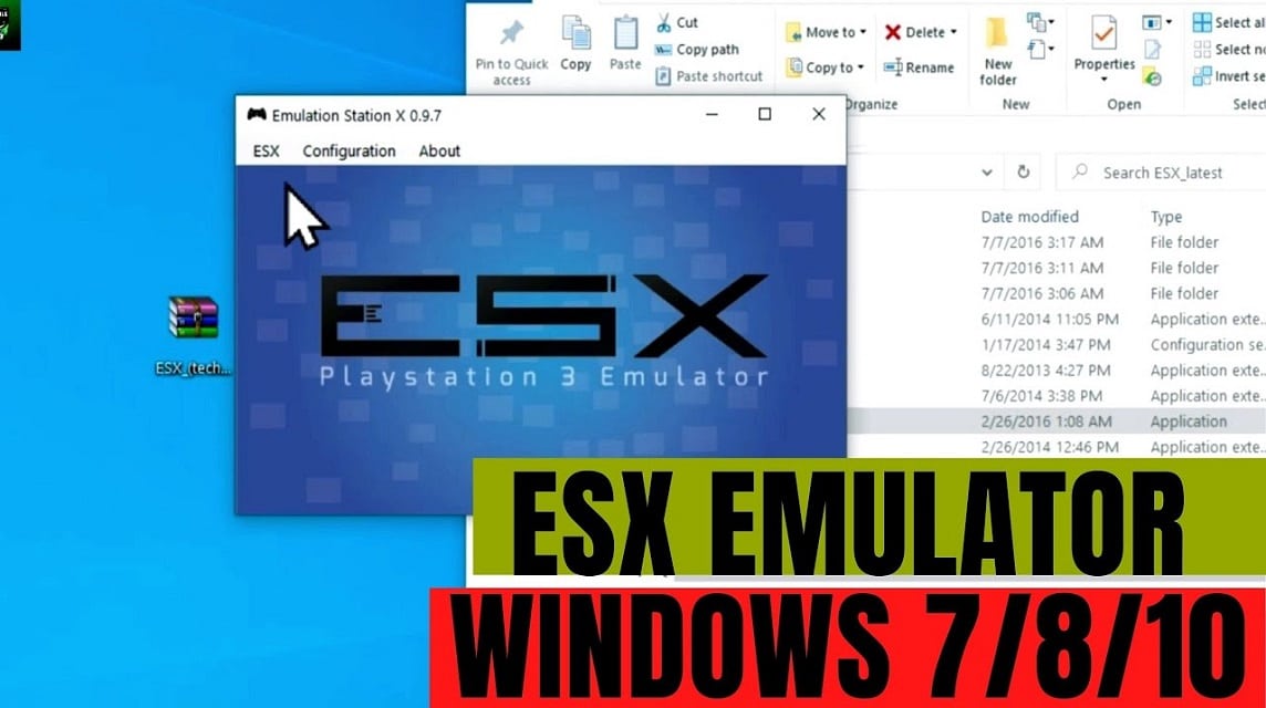 ESX エミュレーター