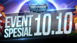 새로운 로스트사가 이벤트, 특별 이벤트 10.10!