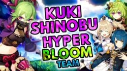 Shinobu: Super Strong Genshin Impact 3.1 F2P Team