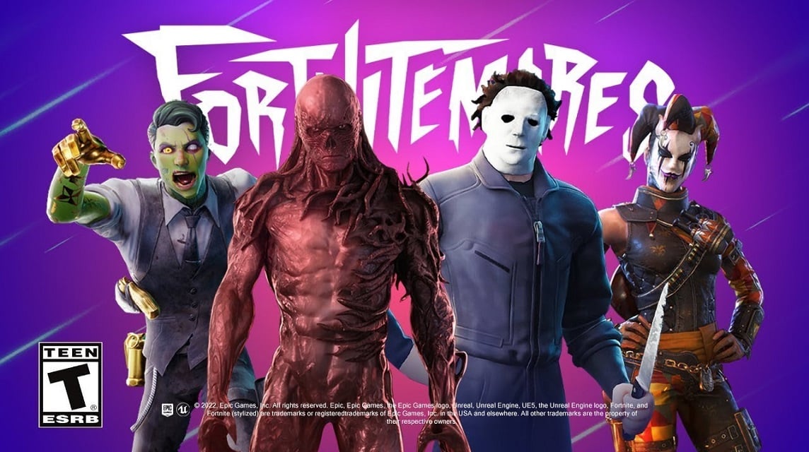 Fortnitemares 2022