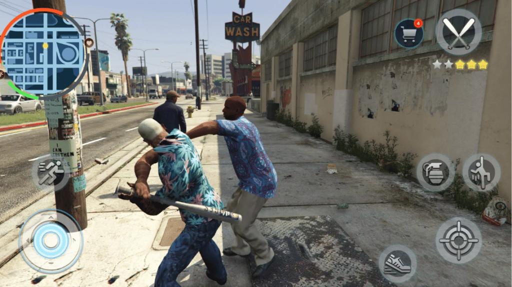 Game Android Populer 2022 Gangster Crime