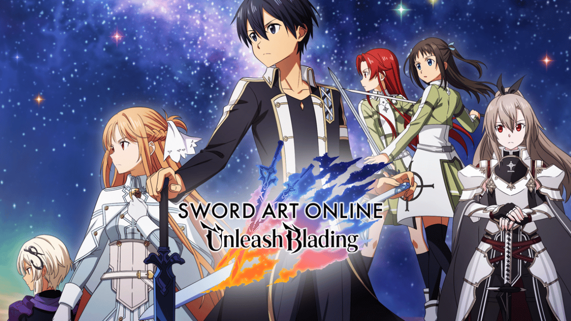 SAO Unleash Blading