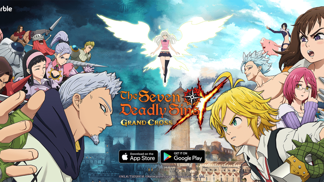 Best Android Anime Game The Seven Deadly Sins