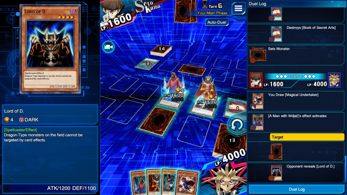 Game Anime Android Terbaik YuGiOh