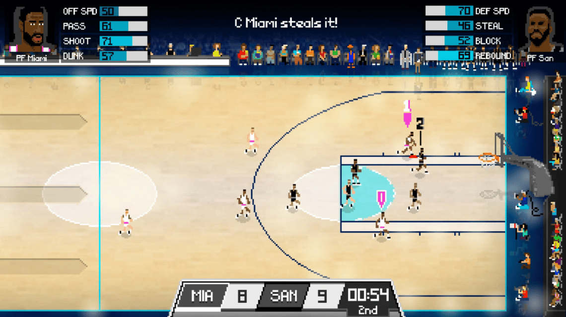 Basketball Classics PC バスケットボール ゲーム