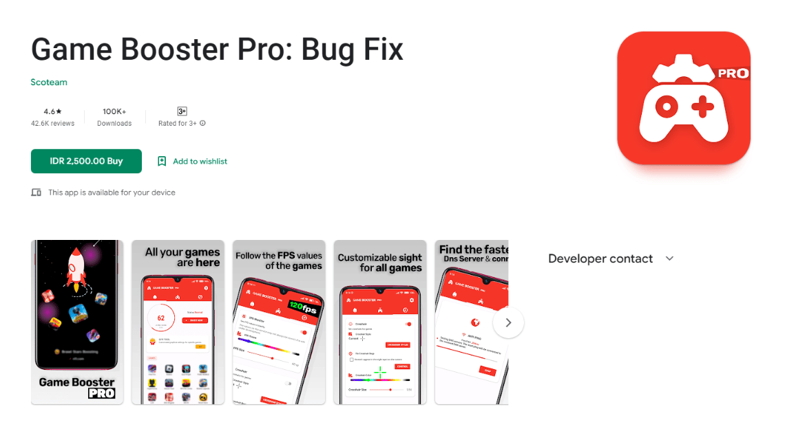 Game Booster Pro