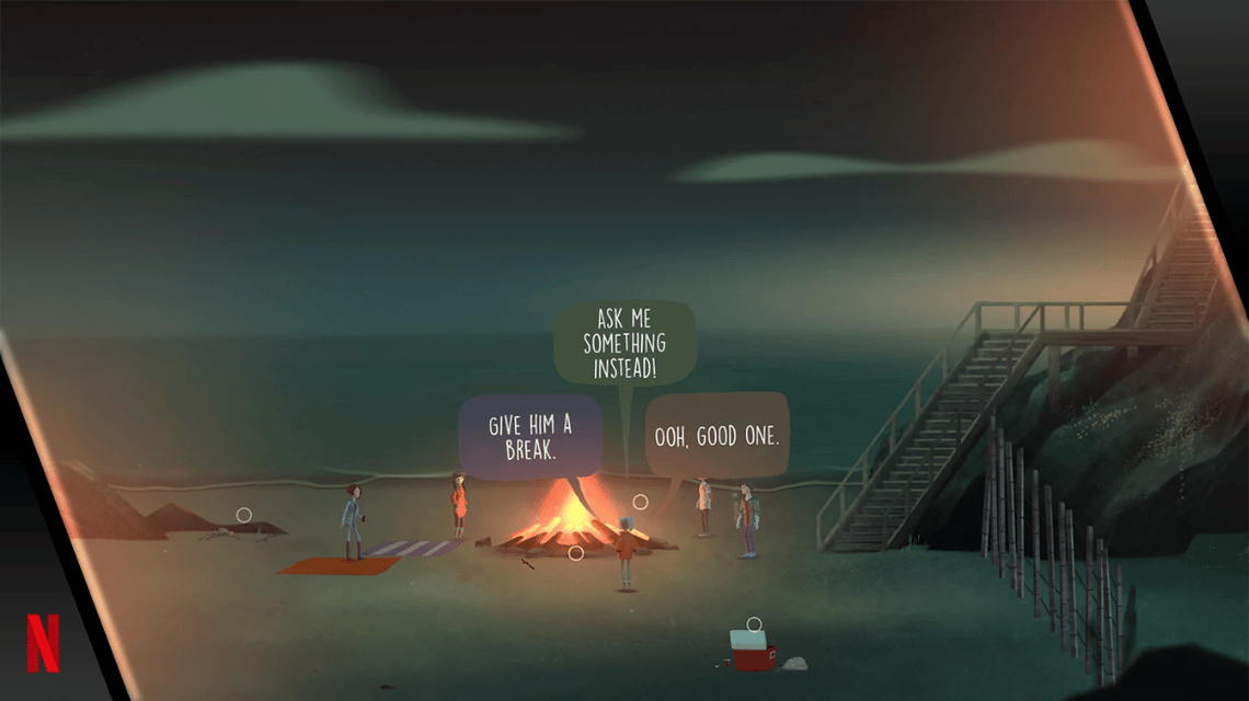Oxenfree Android Horror Game